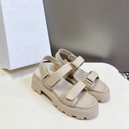 Sandali Estivi da Donna con Tacco Alto, Nuove Taglie 35-42, Scarpe Casual Versatili, Alla Moda e dallo Stile Raffinato