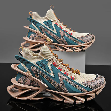 Scarpe da uomo Sneakers uomo tenis scarpe di lusso scarpe casual da uomo Trainer scarpe traspiranti da corsa mocassini di moda scarpe da corsa per uomo