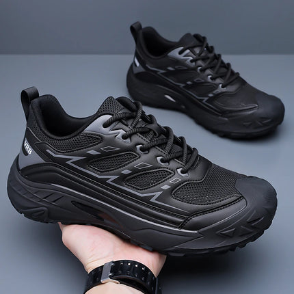 Leisure Walk Men's Sneakers Summer Mesh Shoes Lightweight Male Casual Shoes Breathable Walking Shoes Treking Footwear Trainers