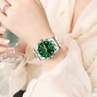 Silver green