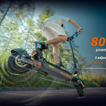 Monopattino elettrico KuKirin G2 per adulti, pneumatici da 10 pollici, motore da 800W, pieghevole, per il trasporto urbano, e-scooter 48V15AH, per tutti i terreni. platinumshop