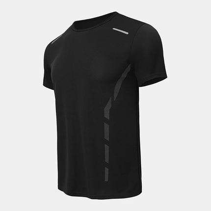 Tuta sportiva da uomo ad asciugatura rapida 1/2/4 pezzi T-shirt casual traspirante a maniche corte Tasca Pantaloncini versatili per adolescenti da indossare platinumshop