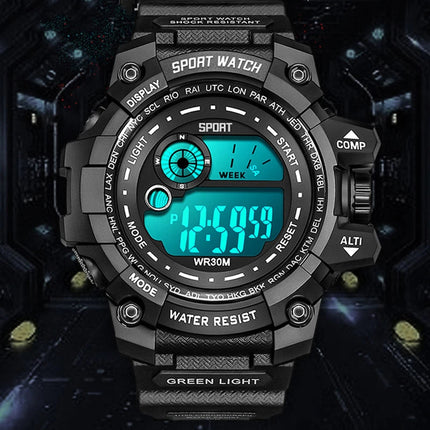 Nuovi uomini LED orologi digitali luminosi moda Sport orologi impermeabili per uomo data esercito orologio militare Relogio Masculino platinumshop