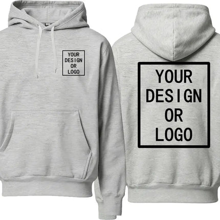 Custom Your Own Design Brand Logo/Picture Personalized Custom Men Women DIY Hoodies Sweatshirt Casual Hoody Hot Pullover