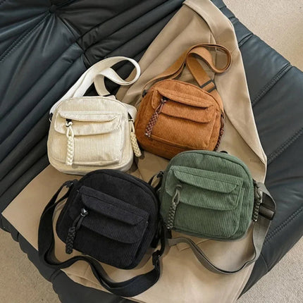 Mini Backpack Square Bag Korean Version Fashionable Sweet Shoulder Bag Female's Schoolbag Stylish  Simple Crossbody Bag Casual PlatiNum