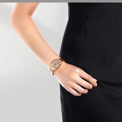 NAVIFORCE Orologio da donna alla moda per donna Orologio da polso da donna casual impermeabile al quarzo in acciaio inossidabile da regalare alla fidanzata 2025 platinumshop