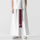 2023 Pantaloni da uomo a gamba larga Pantaloni da jogging in cotone Pantaloni larghi retrò Uomo Pant