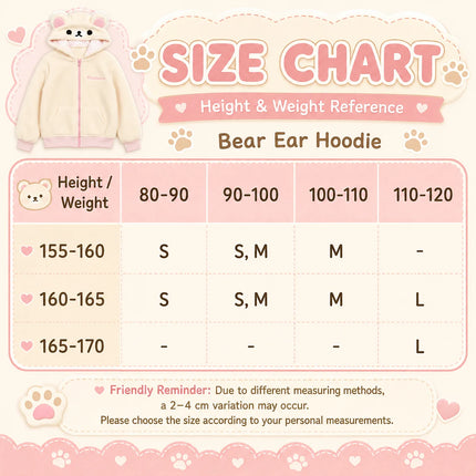 Cute Japan Bear Sleepwear Rilakkuma Y2K Hoodie Pajama Set Girls Fleece Lined Hooded Homewear Suit Autumn Winter Loungewear New