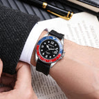 blue red silicone