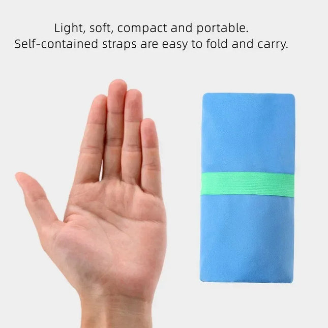 80x130 Quick Dry Swimming Beach Towel Portable Outdoor Sports Towel