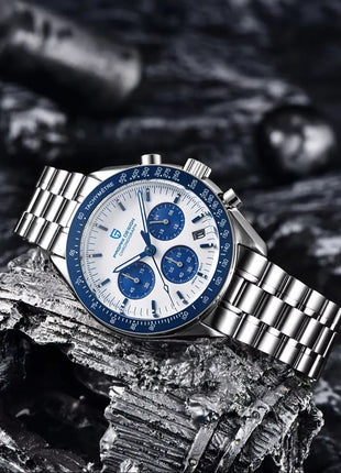 PAGANI DESIGN 2026 Nuovi Orologi da Uomo di Lusso, Orologio al Quarzo Sportivo con Cronografo, Data Automatica, Movimento Giapponese VK63, Vetro Zaffiro AR, Consegna Rapida dai Magazzini Europei