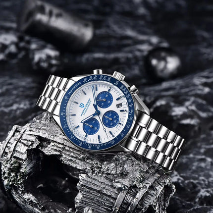 PAGANI DESIGN 2026 Nuovi Orologi da Uomo di Lusso, Orologio al Quarzo Sportivo con Cronografo, Data Automatica, Movimento Giapponese VK63, Vetro Zaffiro AR, Consegna Rapida dai Magazzini Europei