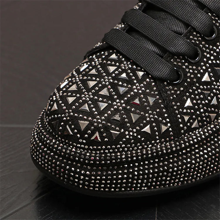 Luxury Royal Style Mens Wedding Dress Shoes Spring Handmade Embroidery Pattern Exotic Designer Loafers Fashion Casual sneaker