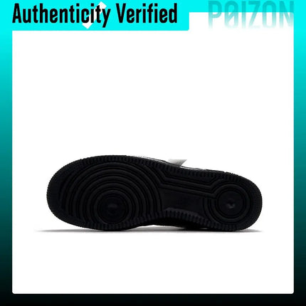 Nike Air Force 1 Oreo Low top Skateboard Shoes Unisex Black CW2288-001(Team1509-)