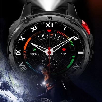 Nuovo T-Rex3 Ultra 1100mAh Batteria Smart Watch GPS Track Bussola IP69K Impermeabile Sport tracker All'aperto Militare Smartwatch platinumshop