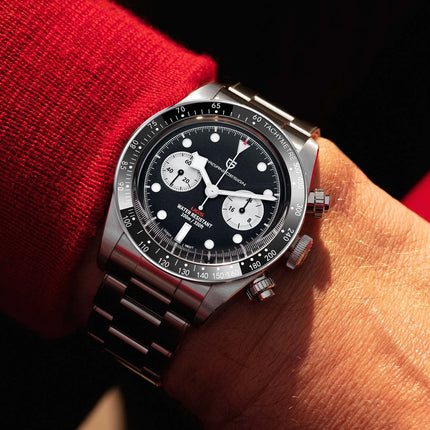 Nuovo Orologio da Uomo PAGANI DESIGN BB Panda 2026, Orologio al Quarzo di Lusso Retrò, Cronografo Sportivo da Polso, Impermeabile 100M, Luminoso