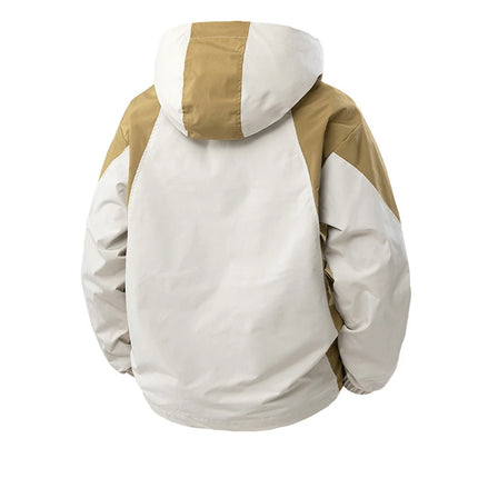 8XL Plus Size Windbreaker Jacket Men Spring Autumn Outerwear Fashion Casual Patchwork Jackets Coats Male Big Size 8XL