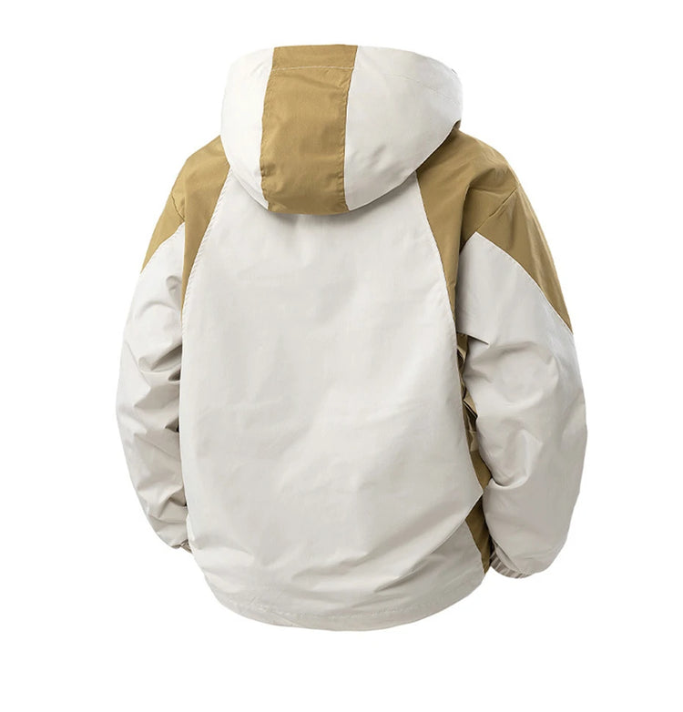 8XL Plus Size Windbreaker Jacket Men Spring Autumn Outerwear Fashion Casual Patchwork Jackets Coats Male Big Size 8XL