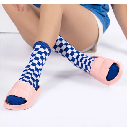 2023 Women's Soft Sole Cloud Slippers Thick Platform Indoor Outdoor Summer Beach Sandals EVA Non-slip Flip Flops