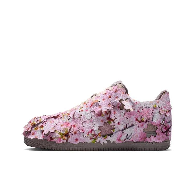 Nike Air Force 1 Skateboard Shoes Men's Gray Pink IQ3472-298