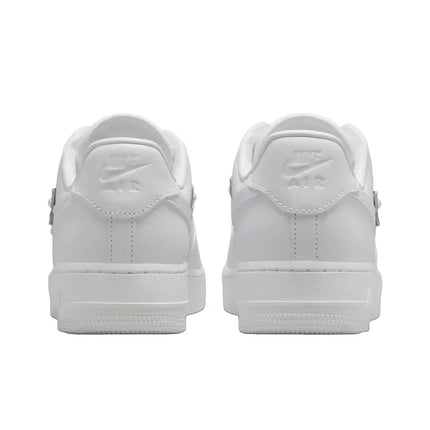 Nike Air Force 1 Slip Resistant Abrasion Resistant Low top Skateboard Shoes Women's White IH4480-100