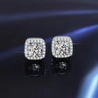 FB Argent - Blanc / 0,5 ct Zircon SANS TRAITEMENT