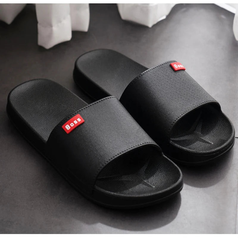 Bebealy Summer Fashion Women's Slippers Comfortable Women Sandals Indoor Non-slip Waterproof Bathroom Slippers Casual Shoes