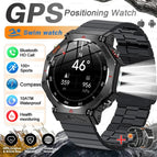 Black Steel B 2A / GPS Swimming watch