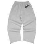 pantaloni grigi / L