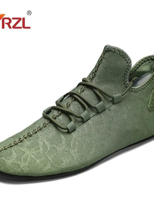 YRZL Mocassini da uomo in rete Mocassini da guida Appartamenti di alta qualità Scarpe da passeggio Mocassini casual antiscivolo traspiranti Scarpe da uomo estive