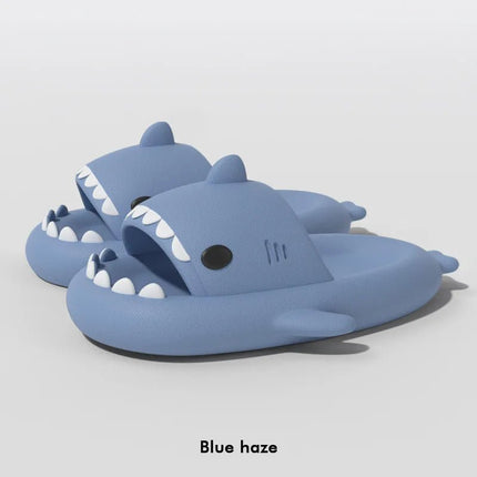 Pantofole da squalo nuovo stile donna estate carino infradito in EVA uomo antiscivolo scivoli da esterno per interni ragazze ragazzi scarpe da spiaggia sandali - platinumshop