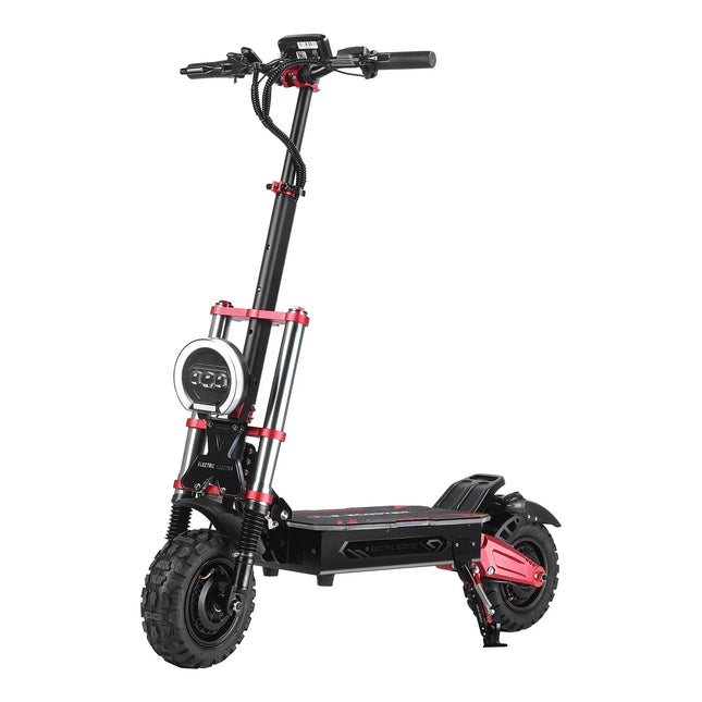 BOYUEDA S5 Scooter Elettrico 6000W Motore 60V38AH Batteria 120KM Gamma 85KM/H Velocità NFC Smart App Luci RGB Off-road E Scooter