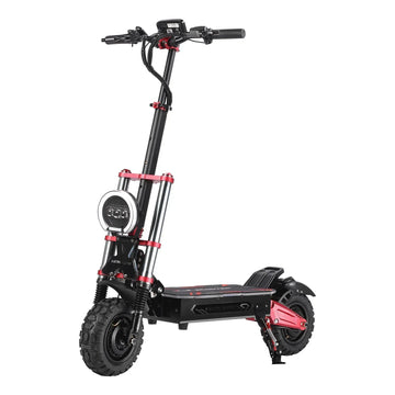 BOYUEDA S5 Scooter Elettrico 6000W Motore 60V38AH Batteria 120KM Gamma 85KM/H Velocità NFC Smart App Luci RGB Off-road E Scooter