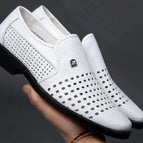 White men shoes