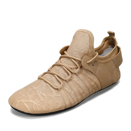 YRZL Mocassini in rete da uomo Mocassini da guida Fondo sottile Scarpe basse da passeggio Mocassini casual antiscivolo traspiranti Scarpe da uomo estive