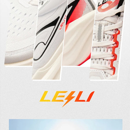 QIAODAN TG1.0 Women's 2026 Marathon Platform Racing Shock Running Shoes Long-distance Soft Rebound Sneakers QDB022253285 PlatiNum