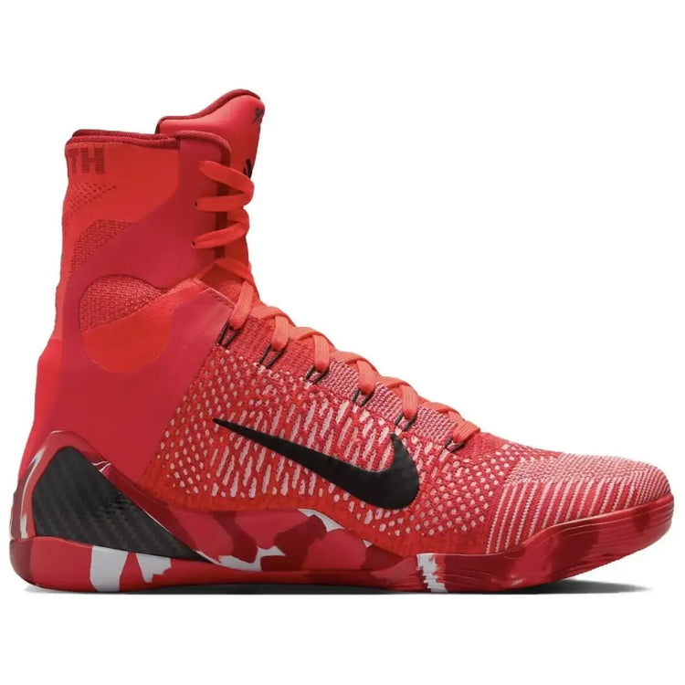 Nike Kobe 9 Elite Protro Christmas 2024 Sneakers Red Bright Crimson Black FZ7335-600
