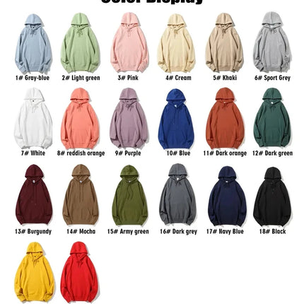Custom Embroidered Hoodies - Personalised Names & Text Team Logo Customisable Logo Printing Winter/Spring 2025 New Arrival