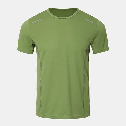 Tuta sportiva da uomo ad asciugatura rapida 1/2/4 pezzi T-shirt casual traspirante a maniche corte Tasca Pantaloncini versatili per adolescenti da indossare platinumshop