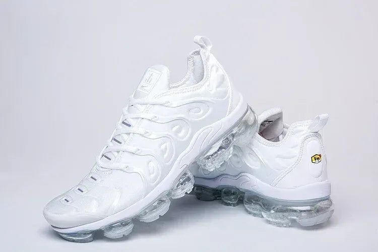 Nike Vapormax Plus TN Classic Red Air Cushion Men's and Women's Running Shoes Comfortable Lightweight Outdoor Sports Sneakers