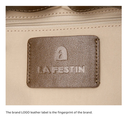 LA FESTIN Original Handbag Woman 2025 New Shoulder Bag Large Tote Bag Suede Bag Fashion Crossbody Bag Luxury Brand Bags