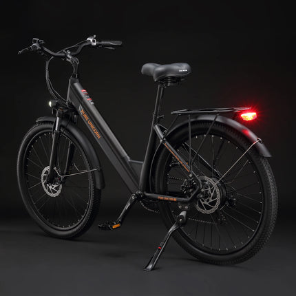 PURE UNICORN U2 Bicicletta Elettrica 48V 750W, 45km/h, E-bike per Adulti, 12.8Ah, Bici Elettrica da Città Economica per Donna, Spedizione Gratuita
