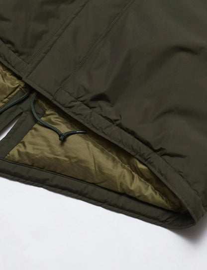 Piumino impermeabile optoelettronico con colla a stampa completa extra lunga Nanamica LongDown