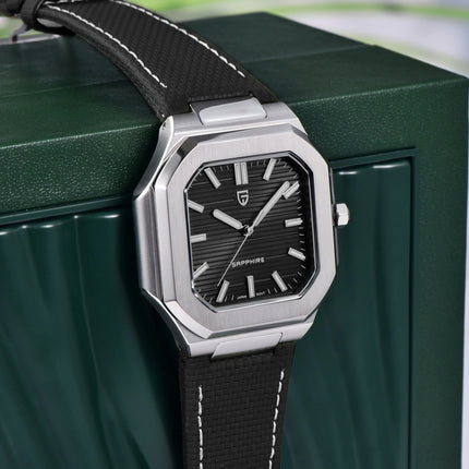PDYS019 PAGANI DESIGN Orologi da polso al quarzo da uomo TMI VH31 37MM 10Bar Impermeabile 316L Acciaio inossidabile di lusso Zaffiro