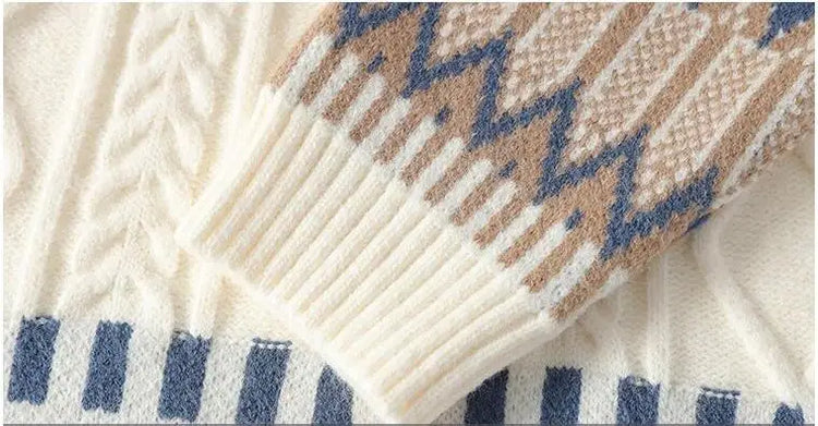New Winter Men Outwear Loose O-neck Knitted Pullovers Man WarmTurtlenecks Man Casual Sweaters Quality Male Pullovers Size 4XL