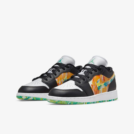 Scarpe da basket da ragazza Nike Authentic Air Jordan 1 (GS) DJ6252-038 platinumshop