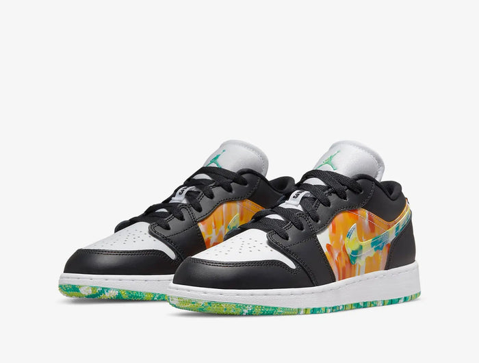 Scarpe da basket da ragazza Nike Authentic Air Jordan 1 (GS) DJ6252-038 platinumshop