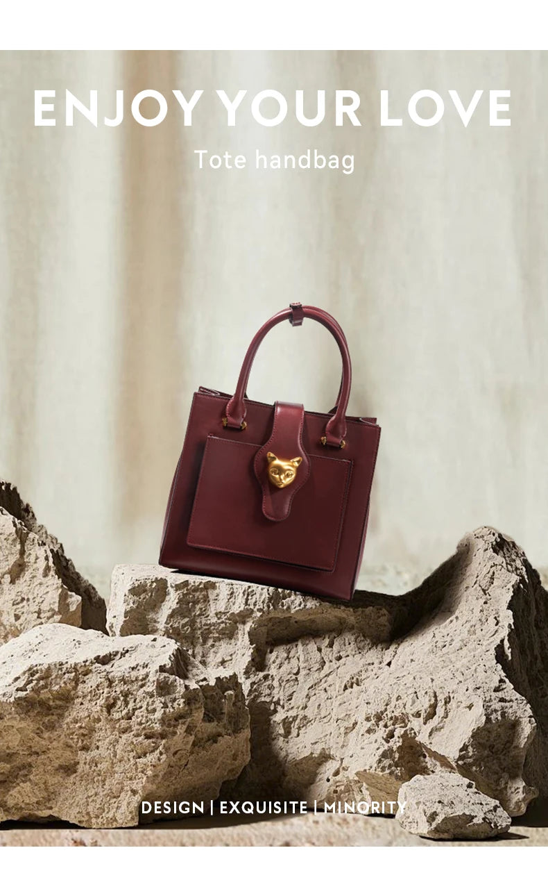 BAFELLI Borsa da donna in pelle di lusso 2025 Nuovo modello Borsa a tracolla portatile multi-scomparto di grande capacità Pendolari di moda