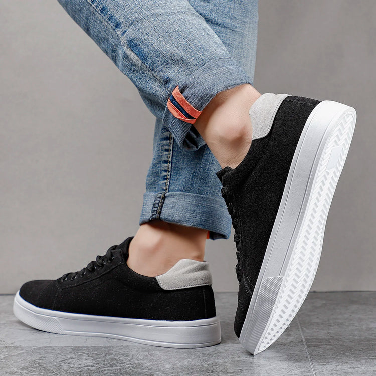 Men Shoes Men's Skateboarding Shoes Classics Sneakers For Men Black Shoes Comfortable Footwear For Male