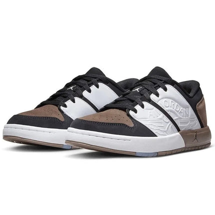 Scarpe da ginnastica da donna Nike Classic Jordan Series durevoli e versatili, nuove scarpe basse Jordan Nu Retro 1 Low Gs, stile Melard adatte per pendolarismo all'aperto e abbigliamento casual, scarpe da donna, modello di s platinumshop
